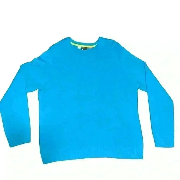 Spyder Men’s Wool/Acrylic Sweater XL Logo Cozy - Picture 3 of 9